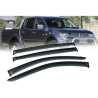 Weathershield Weather Shields Window Visor For Mitsubishi Triton ML MN 2006~2015