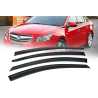 Door Window Visors - 4 Door Sedan (SET 4)