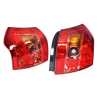 Set Pair LH+RH Tail Light Rear Lamp For Toyota Corolla 5Door Hatch ZZE122 04~07