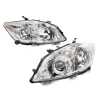 Pair LH+RH Head Light Lamp For Toyota Corolla ZRE152 5 Door Hatch 2009~2012