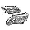 Set / Pair of LH+RH Head Light Lamp For Toyota Corolla ZRE152 Sedan 2010~2013