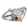 LH Left Hand Head Light Lamp For Toyota Echo BT 4 Door Sedan 2002~2005