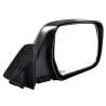 Door Mirror AM Manual Black (Flat Glass)