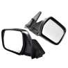 Door Mirror AM Manual Black (Flat Glass) (Set LH+RH)