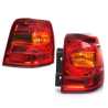 Set / Pair LH+RH Tail Light Lamp For Toyota Landcruiser 200 Series 2 2012~2015
