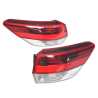 Set Pair LH+RH Tail Light Rear Lamp LED For Toyota Kluger GSU50 GSU55 2016~2020