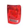 Tail Light AM  (With Fog Type) No Reverse Light  (Clear Red)