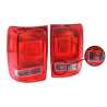 Tail Light AM (LH has Reverse Light, RH has Fog Light) (Clear Red) (Set LH+RH)