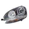 LH Left Head Light Grey Xenon HID For VW Volkswagen Golf GTI R32 2005~2009