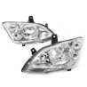 Set Pair LH+RH Head Light Lamp For Mercedes Benz Vito Viano Van W639 s2 10~15