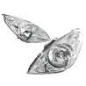 Set / Pair LH+RH Head Light Lamp For Hyundai i20 PB Series 1 Hatch 2009~2012
