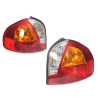 Pair LH+RH Tail Light Rear Lamp For Hyundai Santa Fe SM Series 1 2000~2004