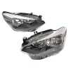 TYC Fits BMW 1 Series F20 S1 2011~2015 5 Door Hatch | Headlights Head Lights Front Lamps (Non Xenon) | Pair of LH LHS Left Hand + RH RHS Right Hand