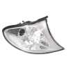 TYC Fits BMW 3 Series E46 2001~2005 4 Door Sedan / 5 Door Wagon | Corner Light Turn Indicator Lamp (Silver) | RH RHS Right Hand (Driver Side)