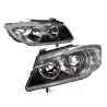 TYC Fits BMW 3 Series E90 E91 Series 1 Sedan Wagon 2005~2008 | Headlights Head Lights Front Lamps (Non Xenon) | Pair of LH Left Hand + RH Right Hand