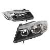 TYC Fits BMW 3 Series E90 E91 Sedan / Wagon 2008~2012 | Headlights Head Lights Fromt Lamps (Non Xenon / HID) | Pair of LH Left Hand + RH Right Hand