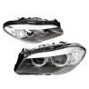 TYC Fits BMW 5 Series F10 F11 2010~2013 Sedan / Wagon | Headlights Head Lights Front Lamps (Xenon, Non Adaptive) | Pair of LH Left + RH Right