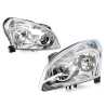 TYC Fits Nissan Dualis J10 2007~2009 | Headlights Head Lights Front Lamps | Pair of LH LHS Left Hand (Passenger) + RH RHS Right Hand (Driver)
