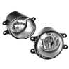 Ozeparts Pair LH+RH Fog Light Spot Lamp For Toyota Aurion GSV40 GSV50 06~17