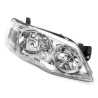 TYC Fits Ford Falcon Fairmont Futura BF Series 2 & 3 2006~2008 Sedan Ute Wagon | Headlight Head Light Front Lamp (Chrome) | RH RHS Right (Driver)
