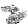 TYC Fits Ford Falcon FG Series 2 G6E Non Turbo 2011~2014 | Headlights Head Lights Front Lamp (Projector Chrome) | Pair of LH Left Hand + RH Right Hand
