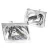 TYC Fits Ford Courier PG PH Ute 2002~2006 | Headlights Head Lights Front Lamps | Pair of LH LHS Left Hand (Passenger) + RH RHS Right Hand (Driver)