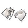 TYC Fits Ford Courier PG PH Ute 2002~2006 | Corner Lights Park Indicator Lamps | Pair of LH LHS Left Hand (Passenger) + RH RHS Right Hand (Driver)