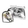 TYC Fits Ford Courier PG PH Ute 2002~2006 | HeadLight Front Lamp With Corner Lamp |Set 2 Pcs of RH RHS Right Hand (Driver Side)