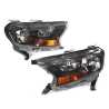 TYC Fits Ford Everest UA Ambiente / Ranger PX 2015~2022 XL XLS | Headlights Head Lights Front Lamps (Non Projector) | Pair of LH Left + RH Right