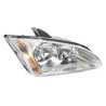 TYC Fits Ford Focus LS LT Hatch Sedan 2005~2009 | Headlight Head Light Front Lamp (Chrome) | RH RHS Right Hand (Driver Side)