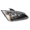 TYC Fits Ford Focus LS LT Hatch Sedan 2005~2009 | Headlight Head Light Front Lamp (Black) | RH RHS Right Hand (Driver Side)