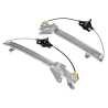 FRONT Pair LH+RH Electric Window Regulator No Motor For Mazda 3 BM BN 2013~2019