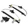 REAR Pair LH+RH Electric Window Regulator W/ Motor For Mazda 3 BM BN 2013~2019