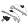 FRONT Pair LH+RH Electric Window Regulator W/ Motor For Mazda 3 BM BN 2013~2019