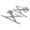 FRONT Pair LH+RH Window Regulator No Motor For Toyota Kluger GSU40 2007~2013