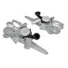 REAR Pair LH+RH Window Regulator 6 Pin Motor For Toyota Kluger GSU40 2007~2013