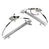 Ozeparts Fits Nissan XTrail T30 2001~2007 | FRONT Electric Door Window Regulators (With 2 & 6 Pin Motor) | Pair of LH Left Hand + RH Right Hand