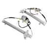 Ozeparts Fits Nissan XTrail T30 2001~2007 | FRONT Electric Door Window Regulators (With 6 Pin Motor) | Pair of LH Left Hand + RH Right Hand