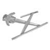 Door Window Regulator Front (Manual)