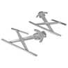 FRONT Pair LH+RH Manual Door Window Regulator For Toyota Hilux Ute 2005~2015
