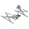 FRONT Pair LH+RH Window Regulator W/ Motor For Toyota RAV4 ACA30 2005~2013
