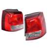 Pair LH+RH Tail Light Rear Lamp Non LED For Kia Sorento XM Series 2 Si 2012~2015
