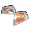 Pair LH+RH Corner Light Indicator Lamp For Mitsubishi Lancer CE Coupe 1996~1998