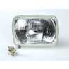 1 x Head Light Lamp With H4 Globe Glass Lens For Holden Rodeo KB TF 88~03