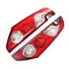 Set Pair LH+RH Tail Light Rear Lamp (Barn Door) For Renault Kangoo Van 2009~2013