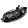 LH LHS Left Hand Head Light Black For Holden Commodore VT 97~00 ANGEL EYE