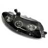 RH RHS Right Hand Head Light Black For Holden Commodore VT 97~00 ANGEL EYE