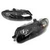 Pair LH+RH Altezza Projector Head Light Black For Holden Commodore VX VU 00~02