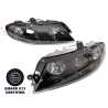 Pair LH+RH Head Light Projector For Holden Commodore VX VU Berlina Calais HSV