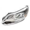 TYC Fits Ford Focus LW 2011~2015 Sedan & Hatch | Headlight Head Light Front Lamp Halogen (Chrome) | LH LHS Left Hand (Passenger Side)